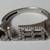 Sterling Silver Designer 'QUEEN' Ladies Ring Size 7.5 1 thumbnail