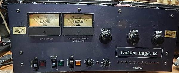 Golden Eagle  1k Linear amp 1