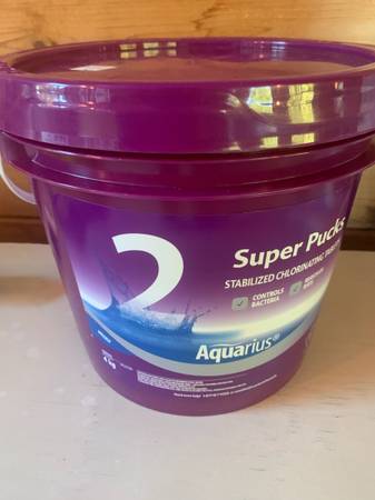 Aquaris 2 Chlorinating Pucks 1