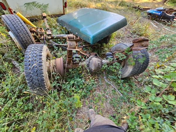 Ford dana 70 rear axle 1