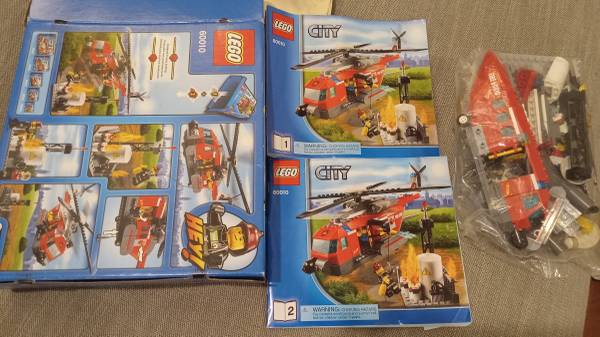 LEGO City 60010 Fire Helicopter 1