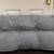 Brand New 4 Foot Gray Wedge Lumbar Bed Pillow Support Cushion Backrest 2 thumbnail