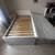 Complete Bed set w/pull-out bed + storage, white, Twin 6 thumbnail