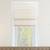 Cordless Double Layered Roman Shades Jute Fabric Window Blind 48"x 64" 1 thumbnail