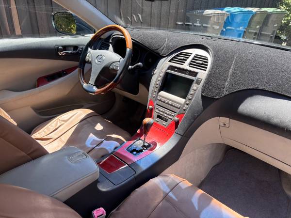 2007 LEXUS ES 350 SEDÁN DE LUJO 4D - $5,450 (petaluma)63622721970819123