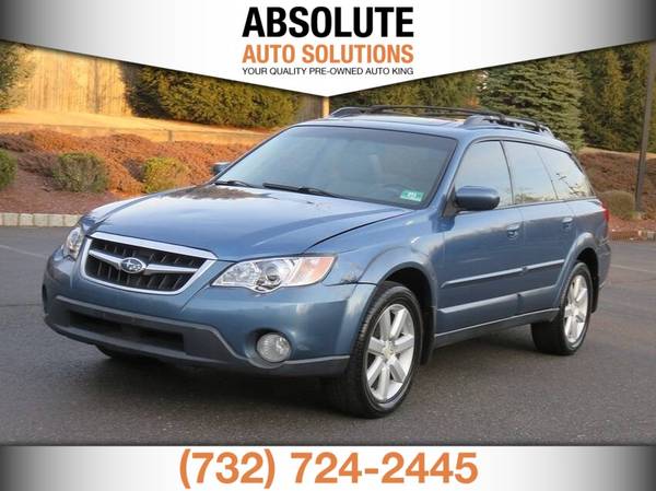 2008 Subaru Outback (Natl) 2.5i Limited AWD 4dr Wagon 4A - $4,300 (Subaru Outback (Natl) Sedan)63654709137153120