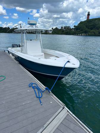 2007 28s Contender - Twin F250s - New Tandem Axle Trailer 1