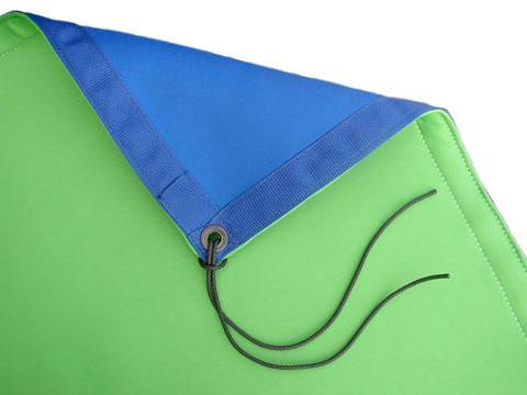 Matthews Blue/Green Screen for Chroma Key - 12 x 12' 1