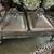 Vintage silver double server. Uses two glass bread pans not included. 1 thumbnail