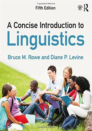 A Concise Introduction to Linguistics, Fifth Edition 1