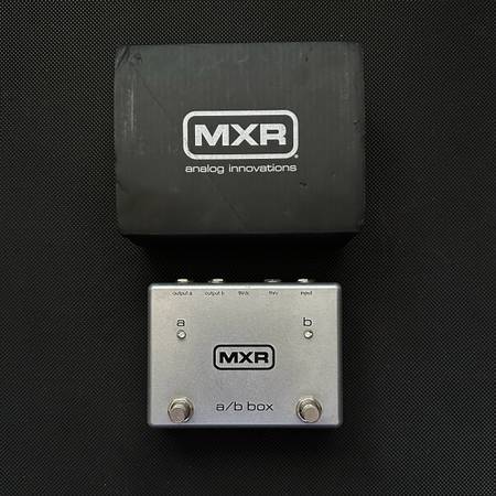 MXR M196 A/B Box - musical instruments - by owner - sale - craigslist