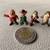 4 Rare Collectable Miniature Disney Dwarfs, Amazing Detail 4 thumbnail