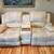 Leather recliner sofa and loveseat 2 thumbnail