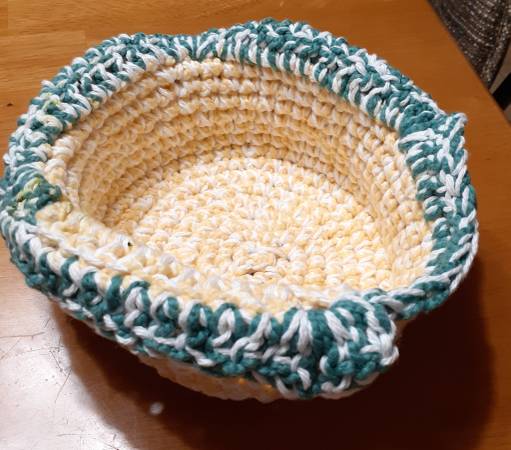 attention crafters: looking to trade acrylic yarn for 100% cotton 1