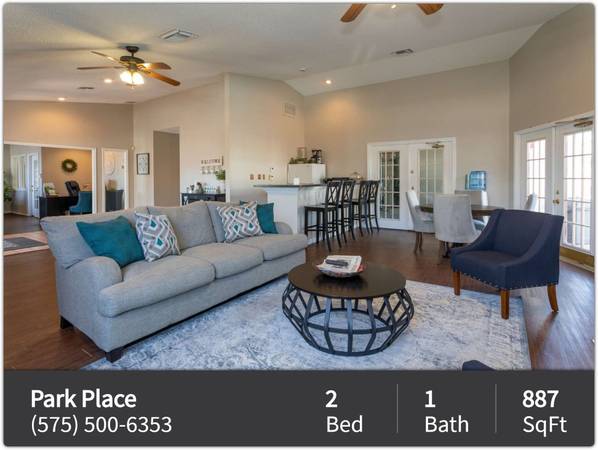 $1,200 / 2br - 887ft2 - Donde el estilo encuentra la esencia: ¡casas de 2 habitaciones disponibles! (Las Cruces - Cerca de NMSU)63867374142721121