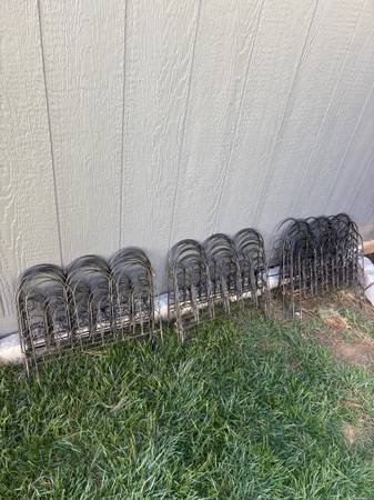 Garden fencing 1 1