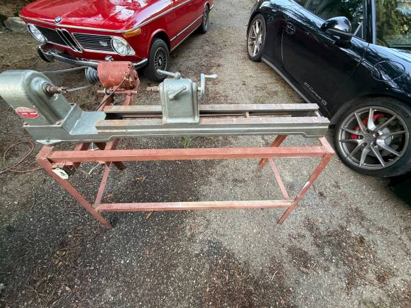 1950s Vintage  Sprunger Lathe and stand . Works Great! - $275 (Bellevue)63471355456003120