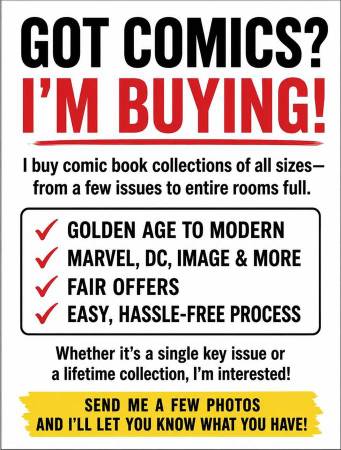 Buying Comic Collections! Local buyer! 1