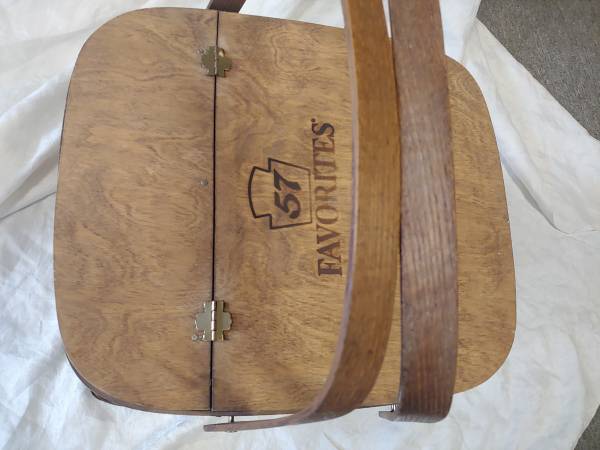 Heinz rare Picnic basket 1