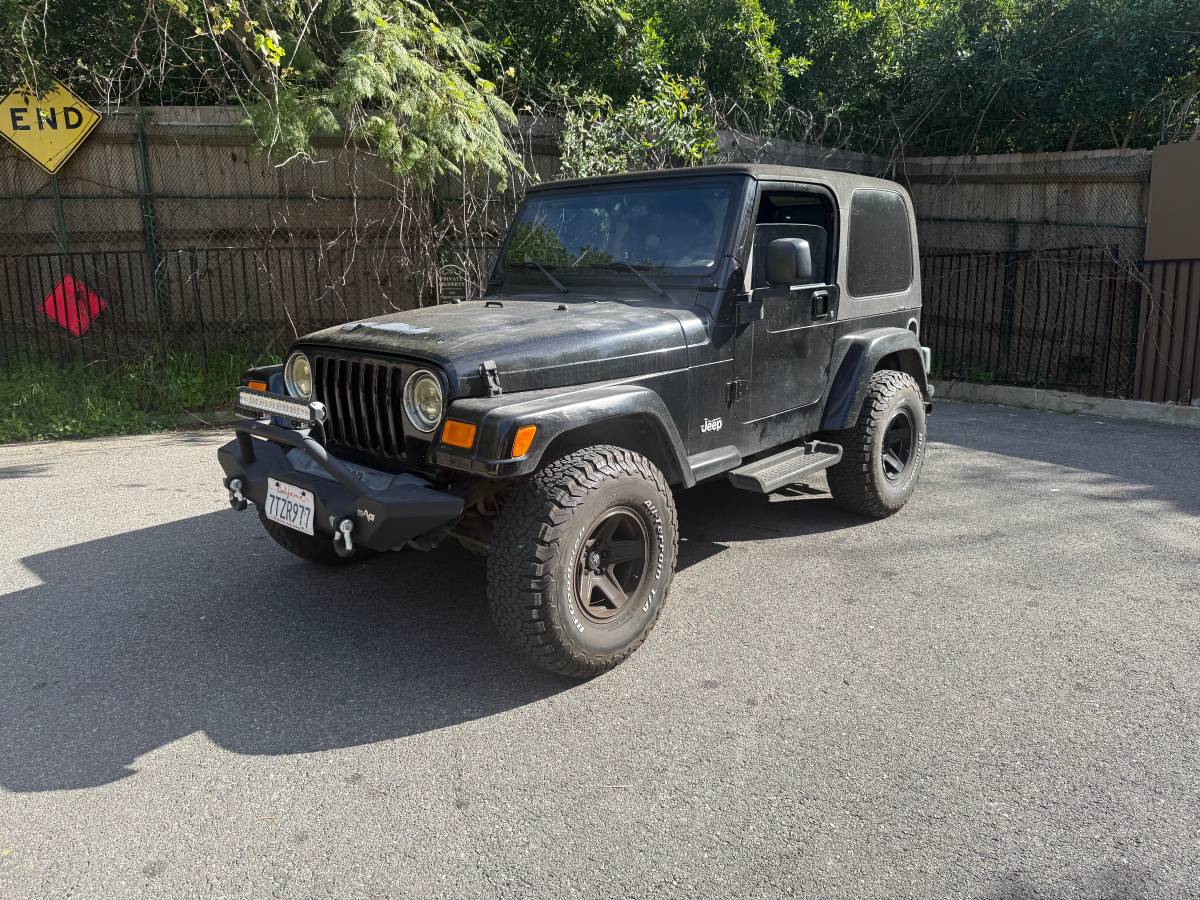 2003 Jeep Wrangler Sport 4WD