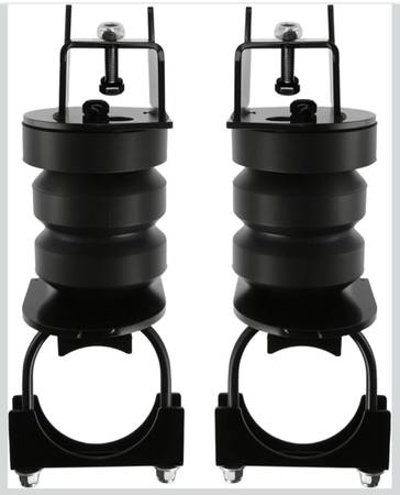 Pair FR1504E Upgrade Rubber Bushing Suspension Kit for Ford F-150 2WD 4WD 2015-2 1