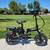 Folding Electric Bike 1000w motor 2 thumbnail