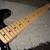 2017 Fender MIM Standard Stratocaster Guitar Maple Neck Sunburst. 3 thumbnail