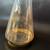 Art Deco Style Glass Decanter with Gold Leaf and Glass Stopper 3 thumbnail