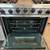 Viking 36” stainless steel dual fuel gas range stove 8 thumbnail