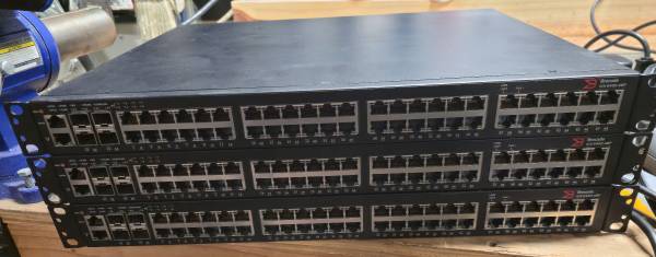 Brocade ICX 6450-48P PoE switches 1