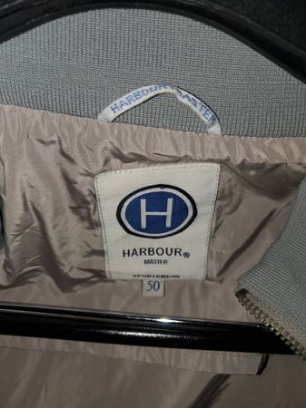 Harbor Master men's jacket size size 50 in perfect c 1