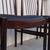 Vintage Danish Dining Chairs in Brazilian Rosewood by Arne Vodder 6 thumbnail