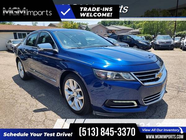2014 Chevrolet Chevy Impala LTZ FOR ONLY - $10,995 (MGM Imports)63470600966529123