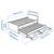 IKEA Slakt pull out bed 5 thumbnail