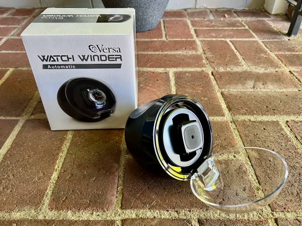 Versa Watch Winder, automatic, black - like new 1