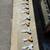Wedding Hanging Rose Bouquets and String of Gold & Silver Hearts 6 thumbnail