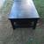 Refurbished Black Coffee Table – Double-Sided with Storage 4 thumbnail