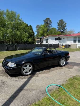 2001 sl500 - $5,500 (Middlesex)63470078060419121