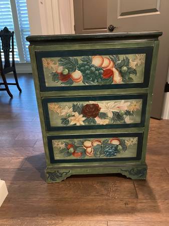 Hand Painted Chest 1