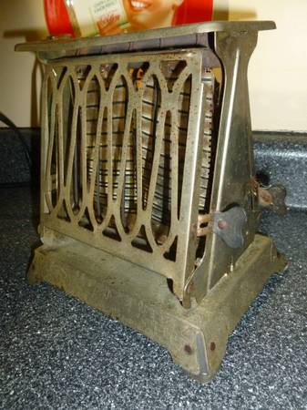 1910- 1930's TOASTER WESTINGHOUSE 1