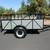 Nice 6x8 Utility Trailer 5000GVW 2 thumbnail
