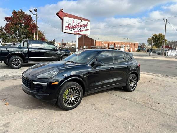 2018 Porsche Cayenne S E Hybrid Platinum Edition AWD 4dr SUV - Home of the ZERO 1