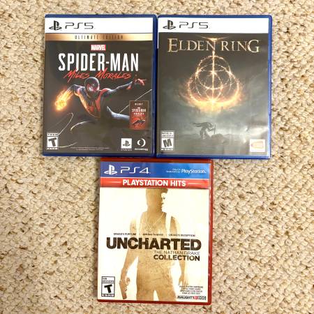 (Like New) Playstation 5 Games - See Listed Prices 1