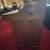 Vintage knotty pine dry sink cabinet 2 thumbnail