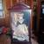 Vintage porcelain doll in a shadow box 6 thumbnail