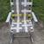 Vintage Mid Century Modern Folding Aluminum Lawn Rocking Chair Patio 1 thumbnail