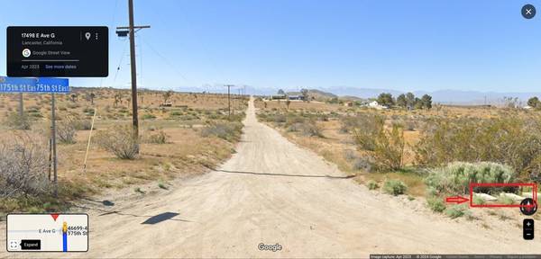 $19,500 / 113256ft2 - 2.6 ACRES 175 STE E Avenue G6, Lancaster, CA 93535 (Condado de LA, CA)63812199118467123