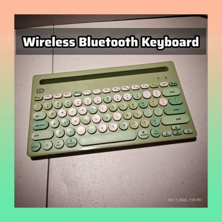 Wireless Bluetooth Keyboard 1