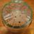 Rare Vintage Glass Cheese Preserver from " Maytag Dairy Farms" Newton. 6 thumbnail
