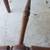 Vintage Wooden Chair with Caned Seat 8 thumbnail